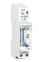 SCHNEIDER ELECTRIC 15335 schakelklok mechanisch., IH, 24H, 1-KANAALS - 3303430153351 - Schneider