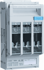 Hager LT Patroonlastscheider 95mm²/ 3x16mm² 1000V | LT051 - 3250614200519 - Hager