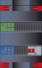 Attema groepenkast - XLAG2222TH2 - E XLAG2222TH2 - 