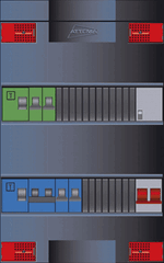 Attema groepenkast - XLAG2222FTH2 - E XLAG2222FTH2 - 