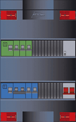 Attema groepenkast - XLAG2322FTH2 - E XLAG2322FTH2 - 