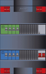 Attema groepenkast - XLAG2323TH2 - E XLAG2323TH2 - 