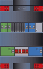 Attema groepenkast - XLAG4343TH4 - E XLAG4343TH4 - 