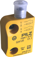 PILZ 524120 PSEN 1.1p-20/8mm/ 1 switch - Veiligheidsschakelaar magnetisch rechthoekig PSEN, 8mm,schakelaar zonder magneet, enkele aansluiting - 1 op voorraad! - 4046548003222 - 