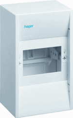 Hager miniverdeler 4 modulen - GD104E - 3250612843213 - Hager
