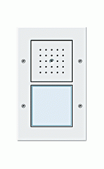 Gira deurstation opbouw 1-voudig - 126666 - 4010337266662 - GIRA