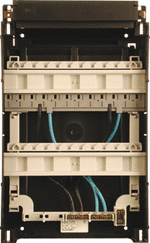 ABB Haf Hafonorm - Lege kast HLD33B/1 - met Busboard 1 fase - 8712507090553 - ABB