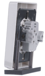 Gira wandcontactdoos - zuiver wit 078803 - 078803 - GIRA