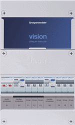 Hager Vision - Groepenkast VKG33B - 3250611054498 - Hager