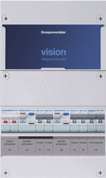 Hager Vision - Groepenkast VKG22B-F - 3250611052371 - 