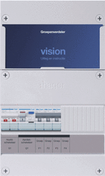 Hager Vision - Groepenkast VKG300A - 3250611052739 - Hager