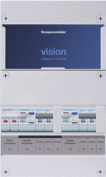 Hager Vision - Groepenkast VKG22B - 3250611052364 - Hager