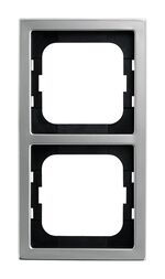 ABB Busch-Jaeger Pure Stainless Steel - Afdekraam 1722-866K RVS - 4011395088340 - 