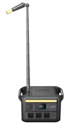 ANKER SOLIX C800X draagbaar Powerstation, 768Wh, zwart (A1755311) optie laden met zonnepaneel - off grid - camping - snelladen 58 minuten - 6 op voorraad - TIP! - A1755311 - Anker