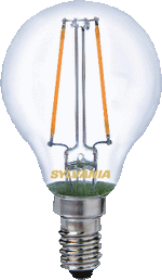 Sylvania toledo retro LED kogel 2.5 watt - 0027238 - 0027238 - 