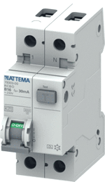 Attema Click-mate NXT - Aardlekautomaat B16A/30MA - AT90218 - was 16152 - 8712259536552 - Attema