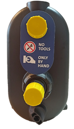 Grundfos SCALA2 3-45 huishoudelijke tapwaterpomp, tuinpomp 550Watt - 4,8 m3/h - max 10bar- opvoerhoogte 45mtr max. - 93013252 - 5715122954975|13kg - grundfos