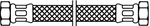 Ariston Flexibele SLANG 1/2-1/2BI 300mm - RVS omvlechting - 7600199 - 8429343500305 - TAQ202121