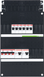 ABB Haf 3 fase 6 groepenkast - HAD3434-22+H44