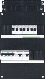 ABB Haf 3F 7 groepenkast - HAD343333+HS404C