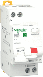 Schneider Electric Merlin Gerin Resi9 - Aardlekautomaat R9D55616 - 3606481905185 - Schneider electric