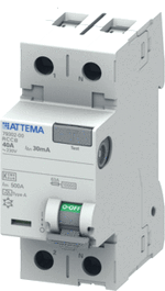 Attema Click-mate NXT - Aardlekschakelaar 40A/30mA - AT90215 - was 16153 - 8712259536521 - Attema