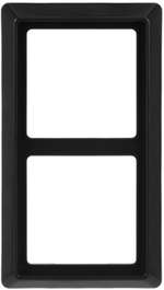ABB Busch-Jaeger All-Weather IP44 - Afdekraam 2102-35 Antraciet - 4011395875407 - Busch-Jaeger