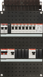 ABB Haf groepenkast - HAD3433-22FT+H42