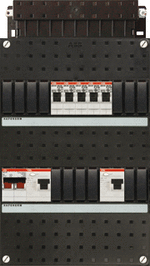ABB Haf groepenkast - HAD3332-22+H42 - E HAD3332-22+H42 - ABB Haf Hafonorm