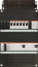 ABB Haf groepenkast - HAD3333-44T+H44 - E HAD3333-44T+H44 - 