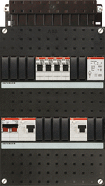 ABB Haf groepenkast - HAD3232-22T+H42