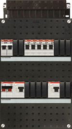 ABB Haf groepenkast - HAD3332-22F+H42 - E HAD3332-22F+H42 - 