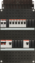 ABB Haf groepenkast - HAD3333-22F+H42 - HAD3333-22F+H42 - 