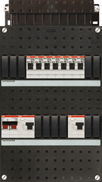 ABB Haf groepenkast - 1F7gr HAD3433-22+H42 - HAD3433-22+H42 - ABB Haf Hafonorm