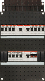 ABB Haf Hafonorm - groepenkast 1F12gr HAD343434222H42 - 8712507090485 - ABB Haf Hafonorm