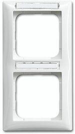 ABB Busch-Jaeger Balance SI glanzend wit - afdekraam 1722 ns 914 - 1722 ns 914 - Busch-Jaeger