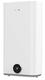 Bosch Nefit Tronic NIEUW 2025! "platte boiler" natte weerstand - (BxHxD) 569X787x317mm - TR4501T 70(57LTR) DERB 1500W/230V - klein transportdeukje - Bevat een deukje. - Bosch