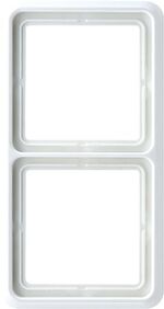 Jung CD500 alpin wit - afdekraam cd582ww - 4011377054806 - Jung