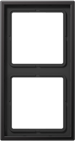 Jung LS990 - Afdekraam AL2982D Dark - 4011377140103 - Jung