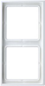 Jung LS990 alpin wit - afdekraam LS982WW - 4011377117501 - Jung