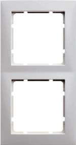 Hager Berker S1 polarwit glanzend - afdekraam 10128989 - 10128989 - Berker