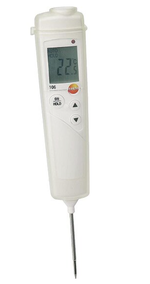 Testo 106-T1 106 set temperatuurmeter - 0563 1063 - 4029547007569 - TESTO