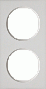 Hager Berker R3 polarwit - Afdekraam 10122289 - 4011334393177 - Berker