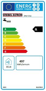 Stiebel Eltron SHU 5 SLi close-in boiler 5 liter - max 6 bar inlaatcombinatie(werkdruk) - 4017212211151 - Stiebel Eltron