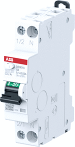 ABB DS301CA-C16/0.03mA aardlekautomaat - 6kA (2CSR255163R1164) - 8012542361459 - ABB