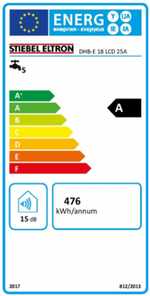 Stiebel Eltron doorstroomboiler DHB-E 18KW LCD 25A 3 fasen - 236744 - 4017212367445 - Stiebel Eltron