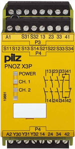Pilz Relais vr veiligheidsstroomcircuits | 787310 - 1 op voorraad! - 4046548008456 - PILZ