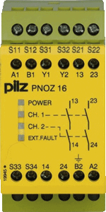 Pilz PNOZ PNOZ/16 230/24V Relais vr veiligheidsstroomcircuits | 774066 - 4046548012231 - PILZ