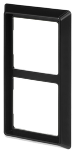 ABB Busch-Jaeger All-Weather IP44 - Afdekraam 2102-35 Antraciet - 4011395875407 - Busch-Jaeger