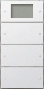 Gira KNX tastsensor 3 - 2043112 - 4010337081944 - GIRA